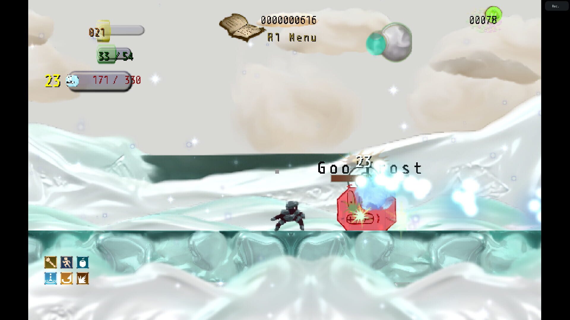 A Land Goo's Crazy - Screenshot