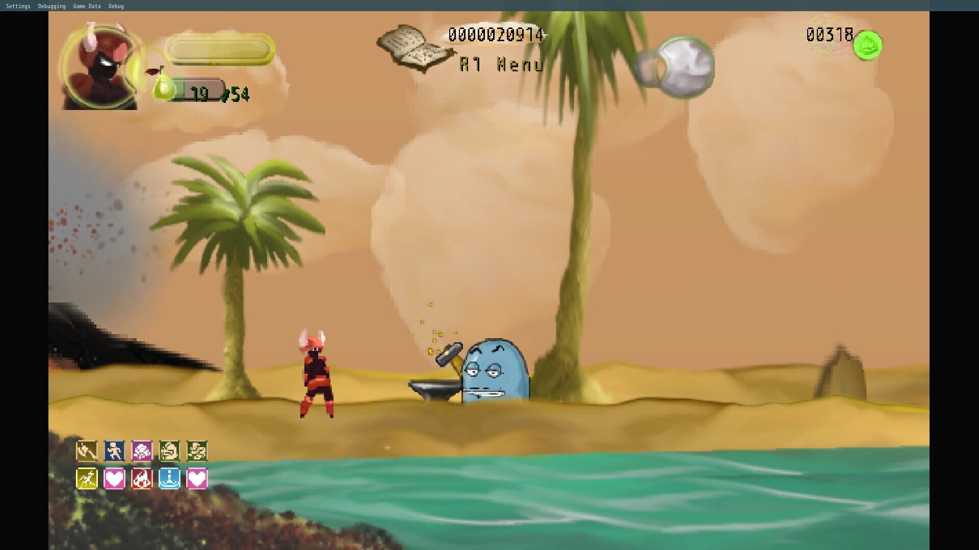 A Land Goo's Crazy - Screenshot
