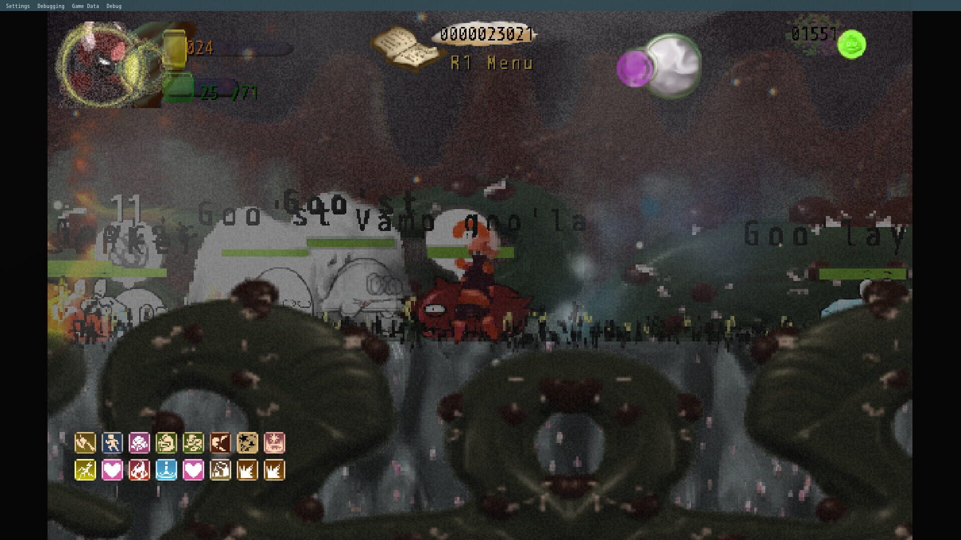 A Land Goo's Crazy - Screenshot