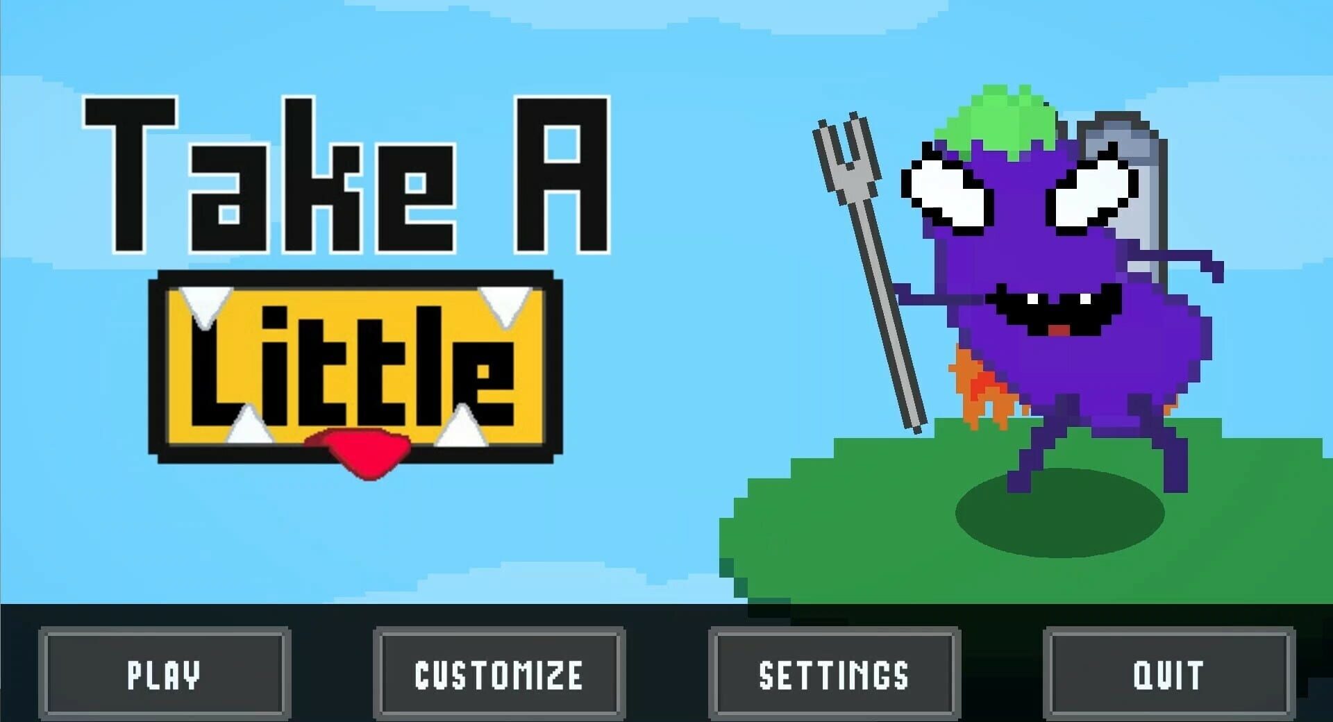 Take a Little - Screenshot