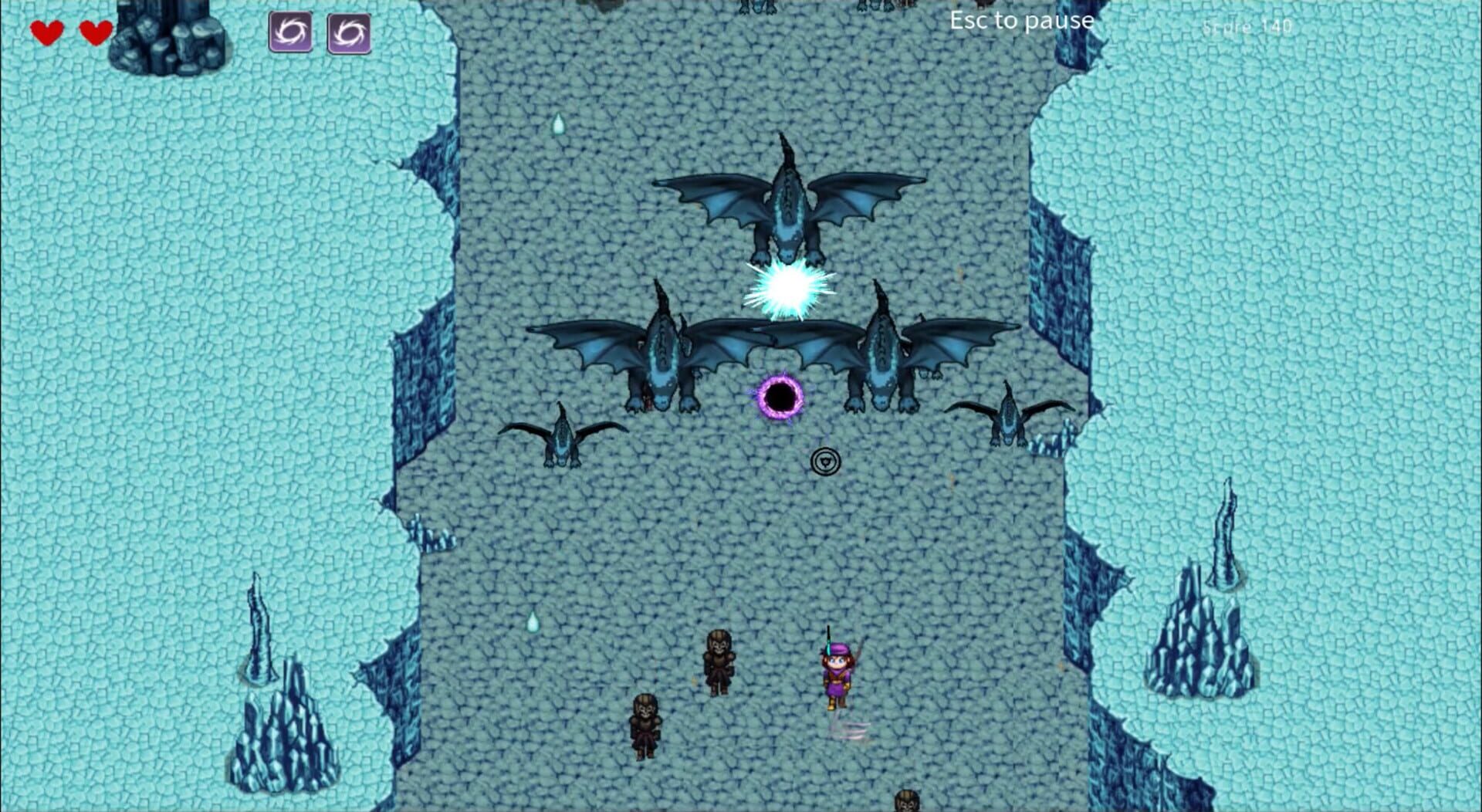 Dragon Dodge Valley - Screenshot
