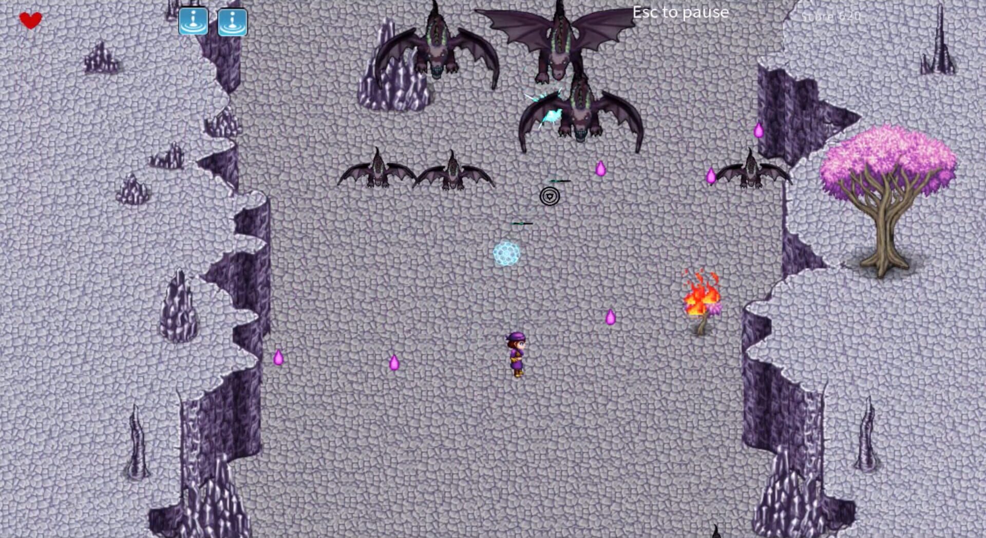 Dragon Dodge Valley - Screenshot