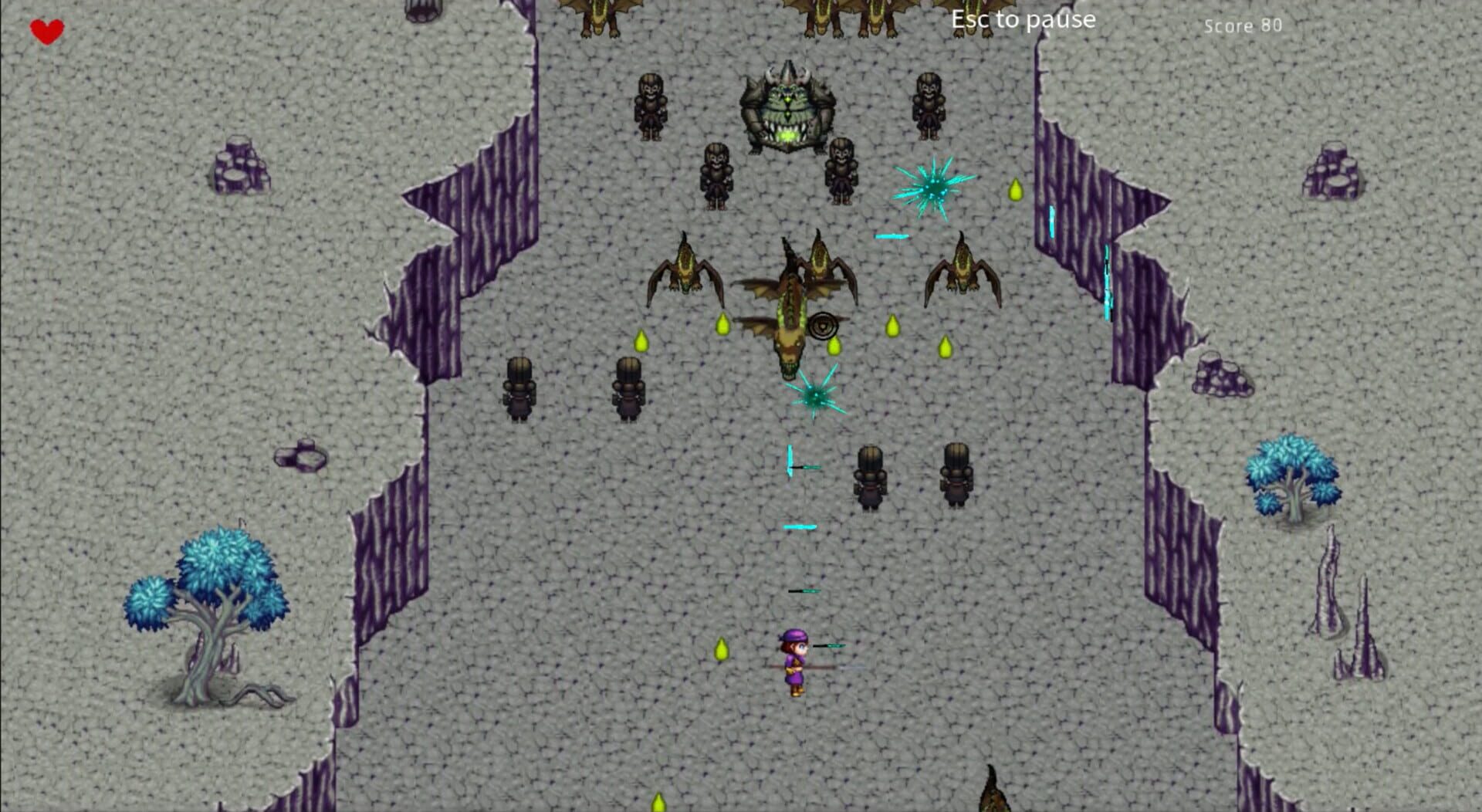 Dragon Dodge Valley - Screenshot