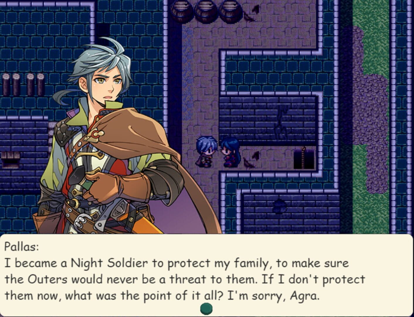 Shadows of the Night - Screenshot