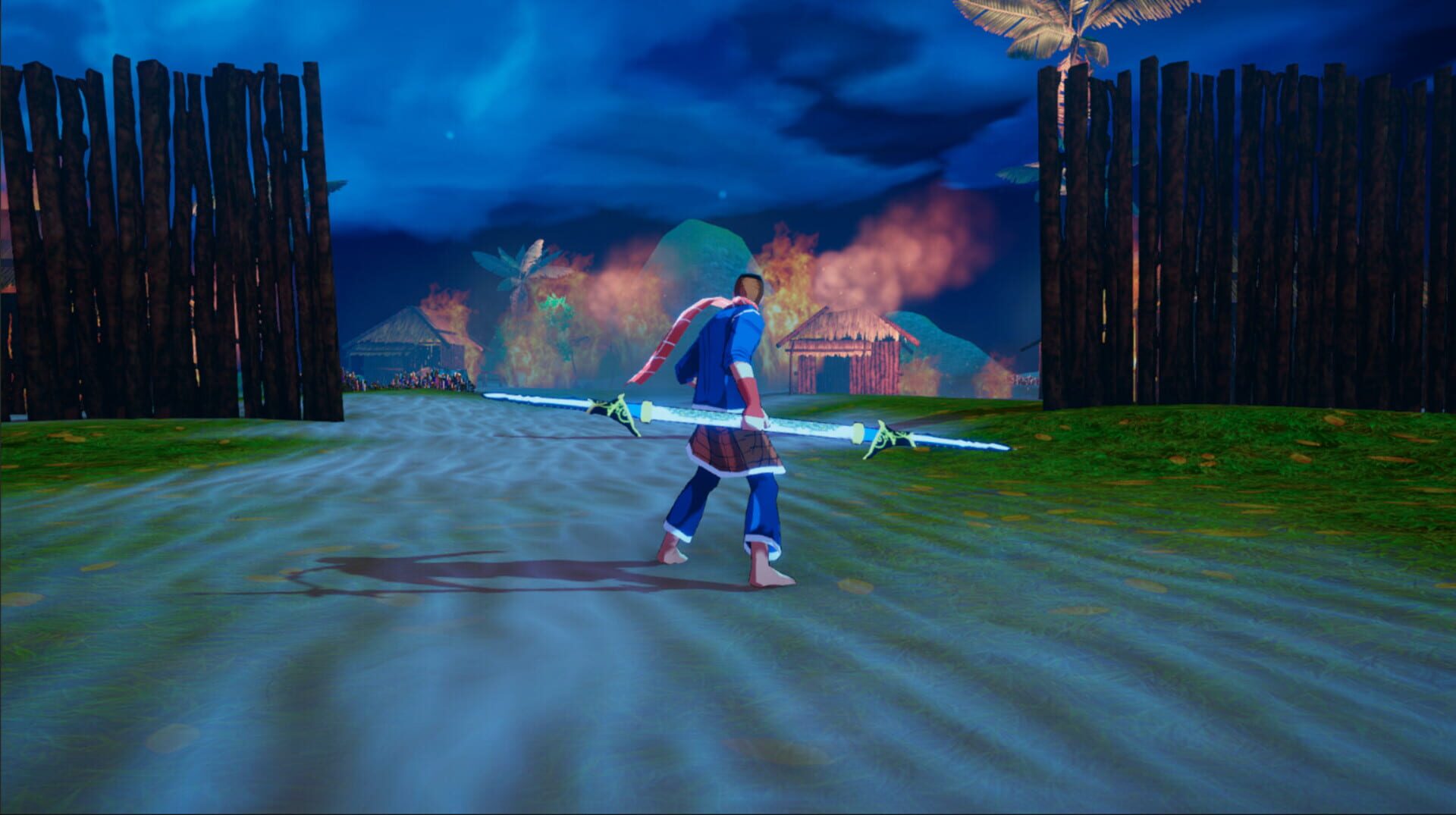 Kenchana: Oath of a Magical Spear - Screenshot