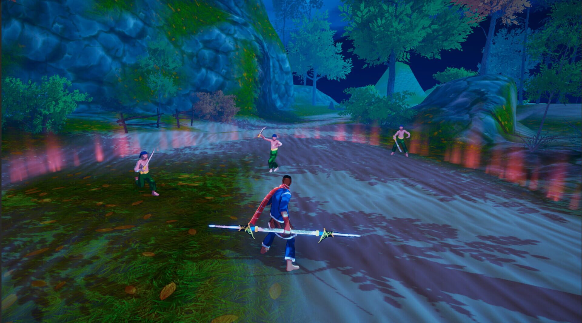 Kenchana: Oath of a Magical Spear - Screenshot