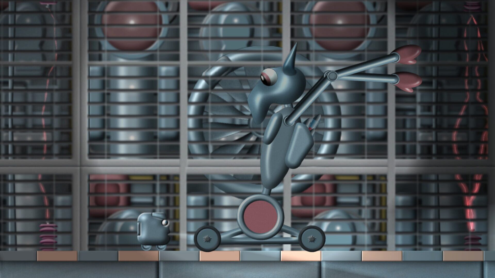 Mechanode - Screenshot