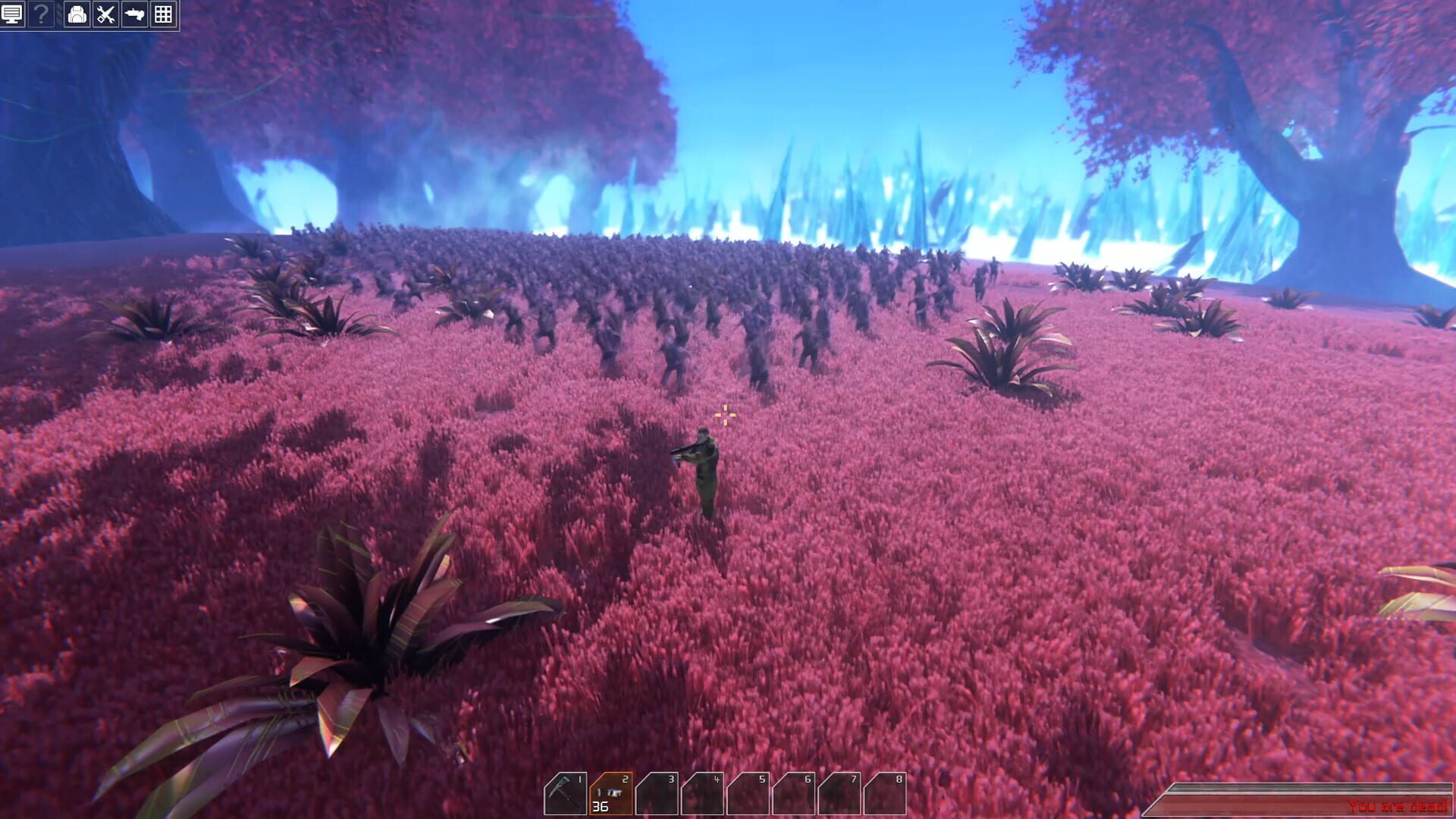 Hordebreak - Screenshot