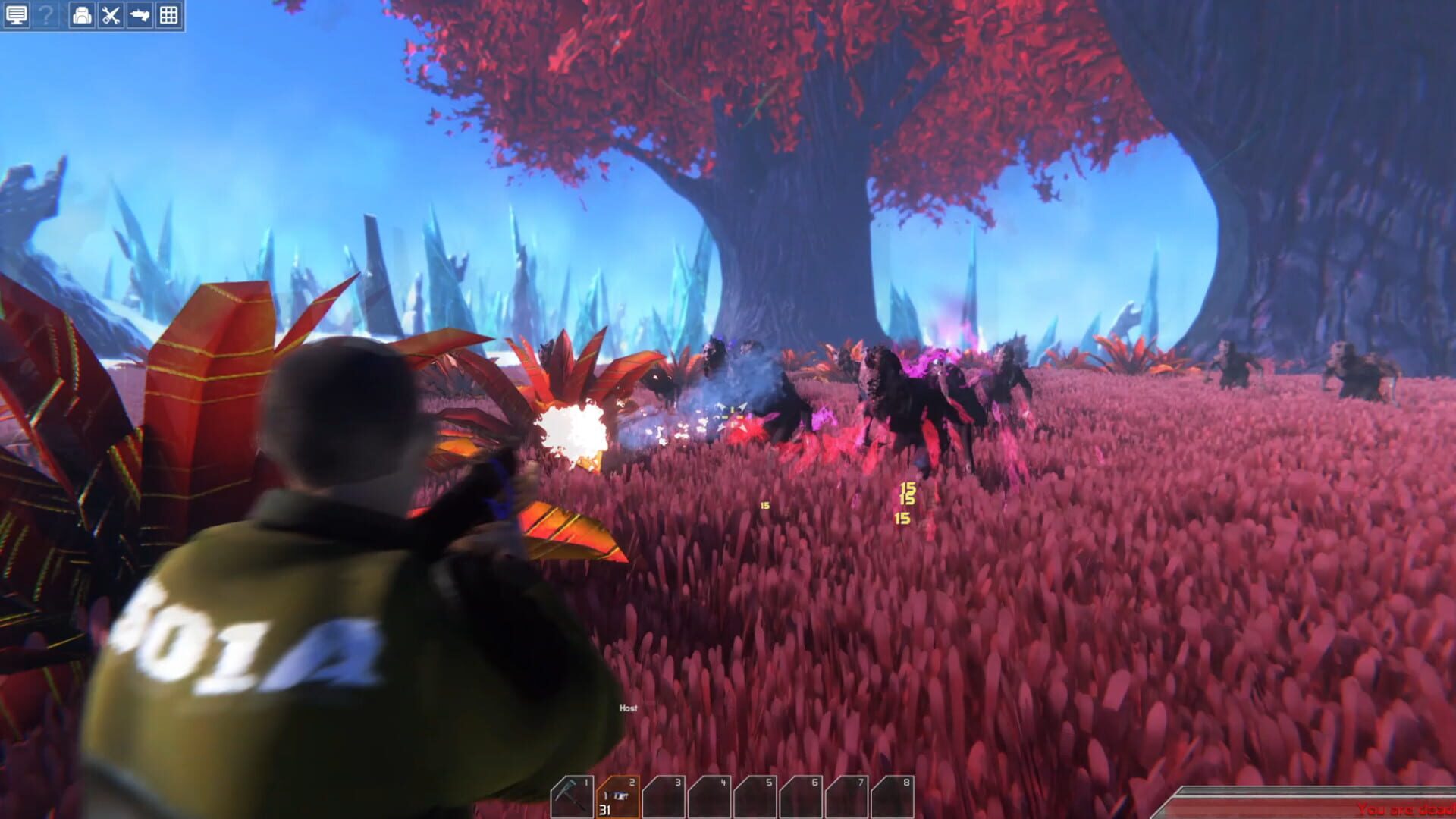 Hordebreak - Screenshot