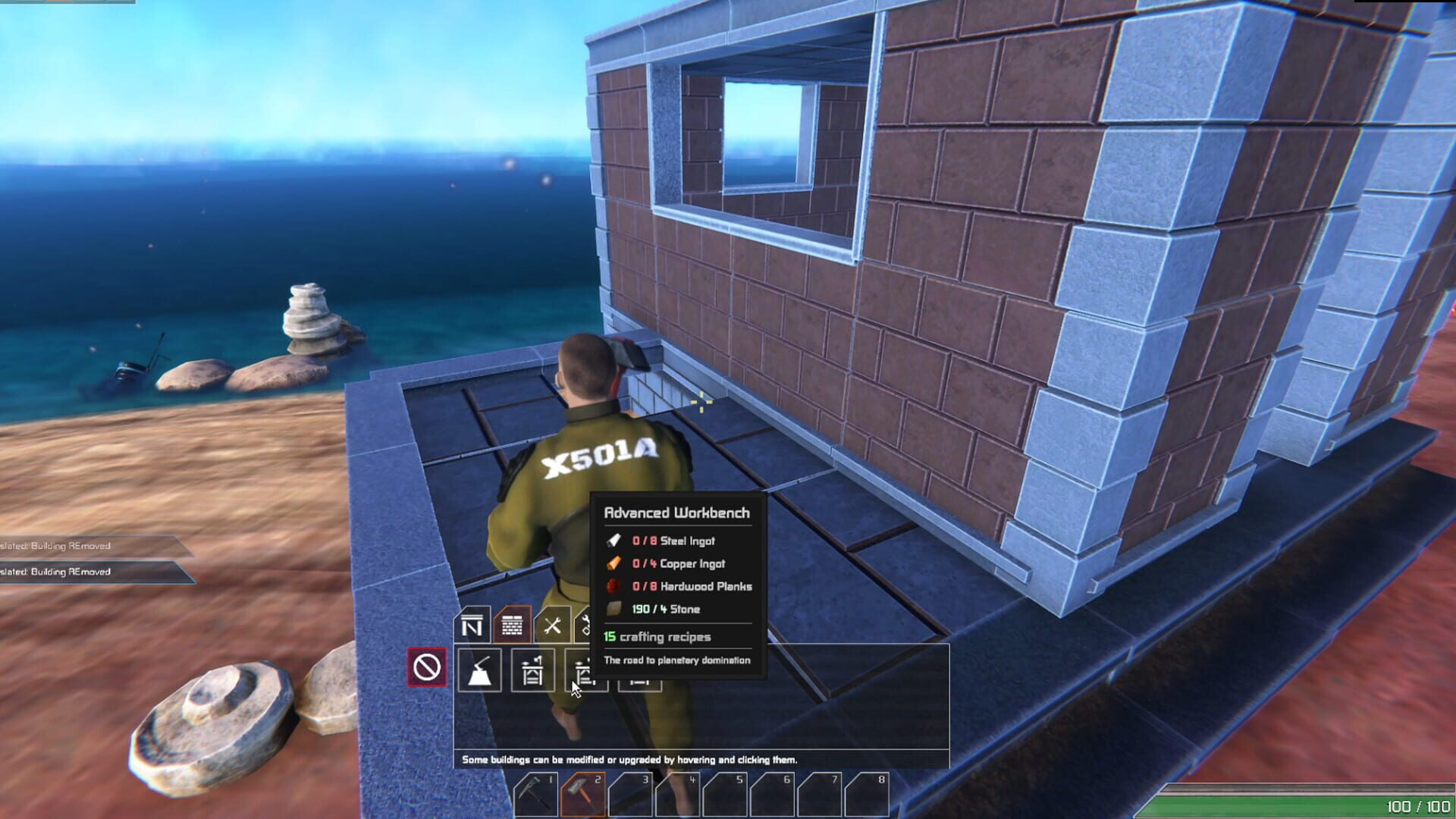 Hordebreak - Screenshot