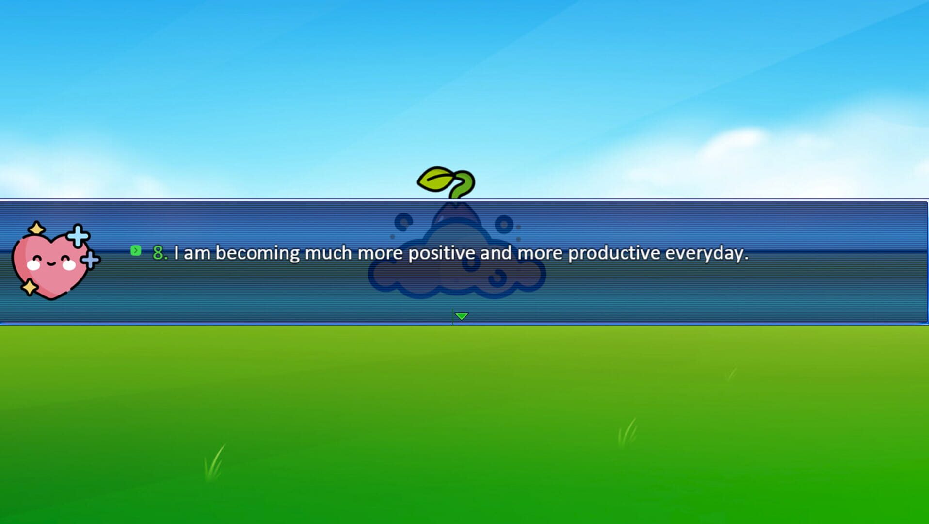 Better Me Tree - Screenshot