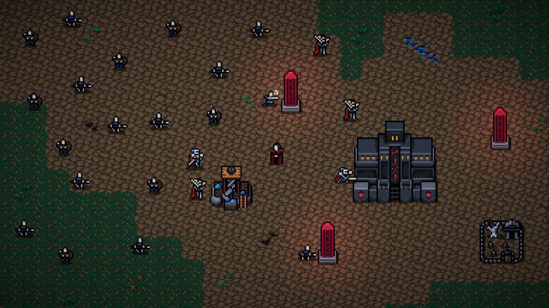 Vampire Ascent - Screenshot