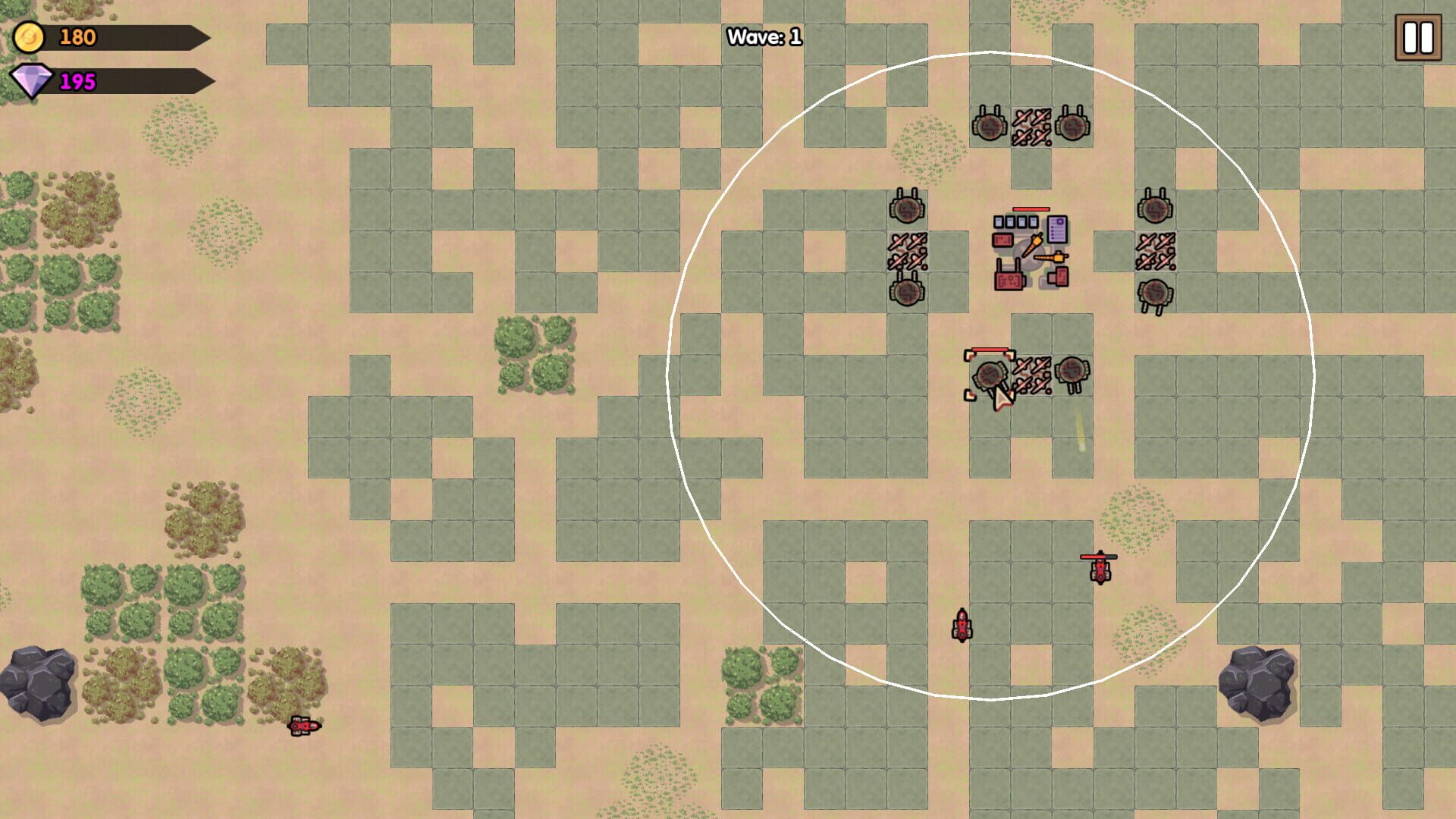 Beetplanet - Screenshot
