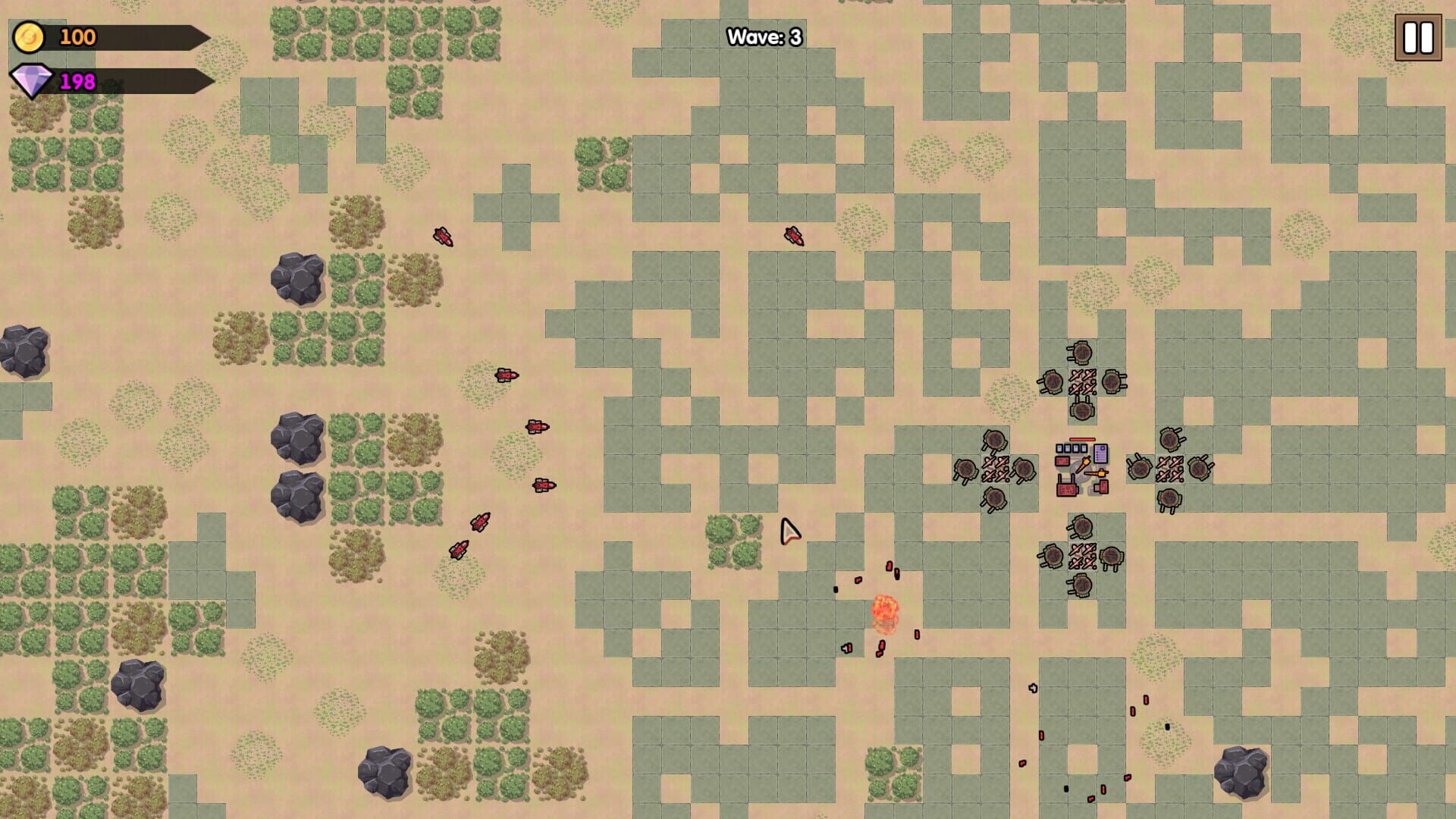 Beetplanet - Screenshot