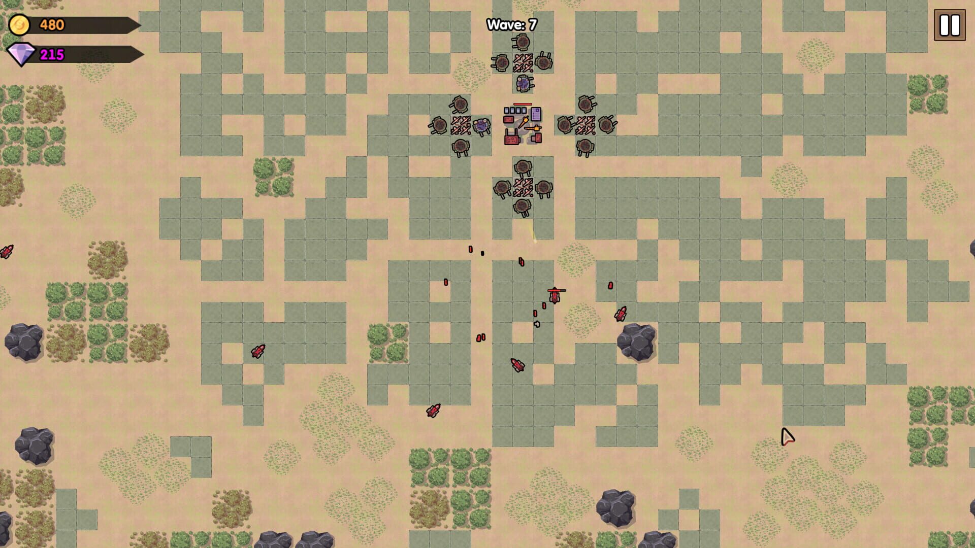 Beetplanet - Screenshot