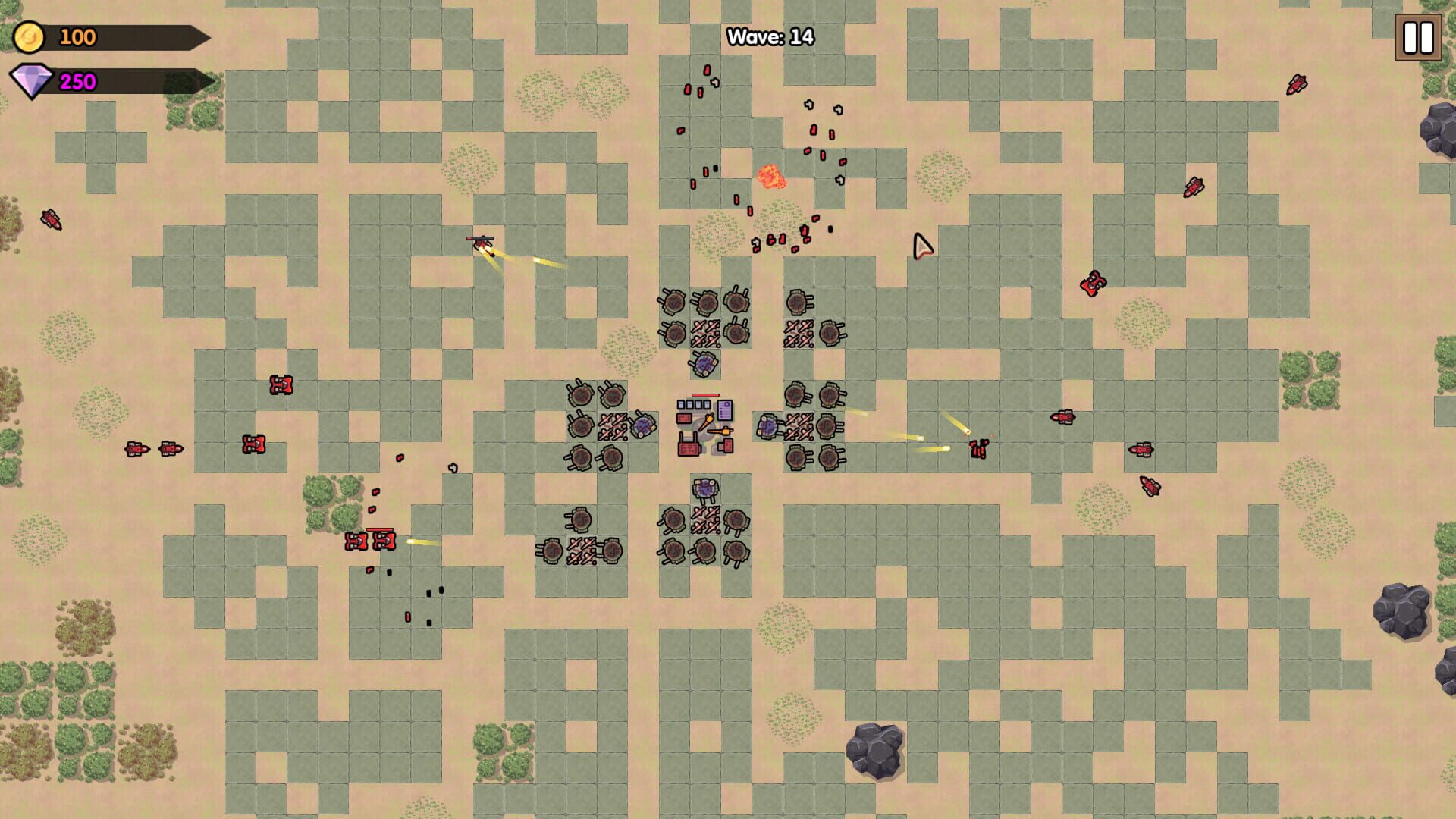 Beetplanet - Screenshot