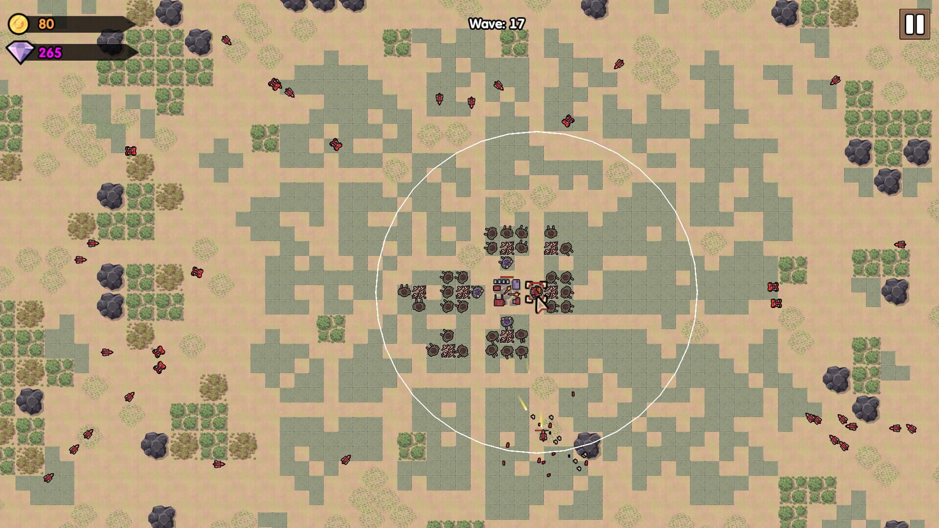 Beetplanet - Screenshot