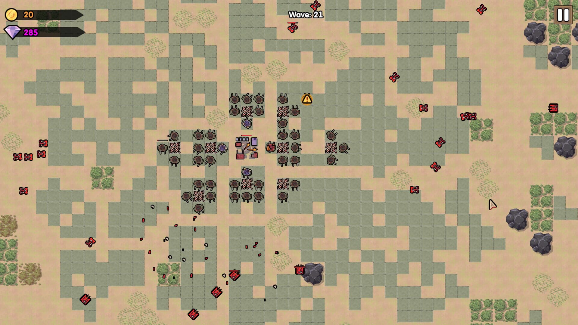 Beetplanet - Screenshot