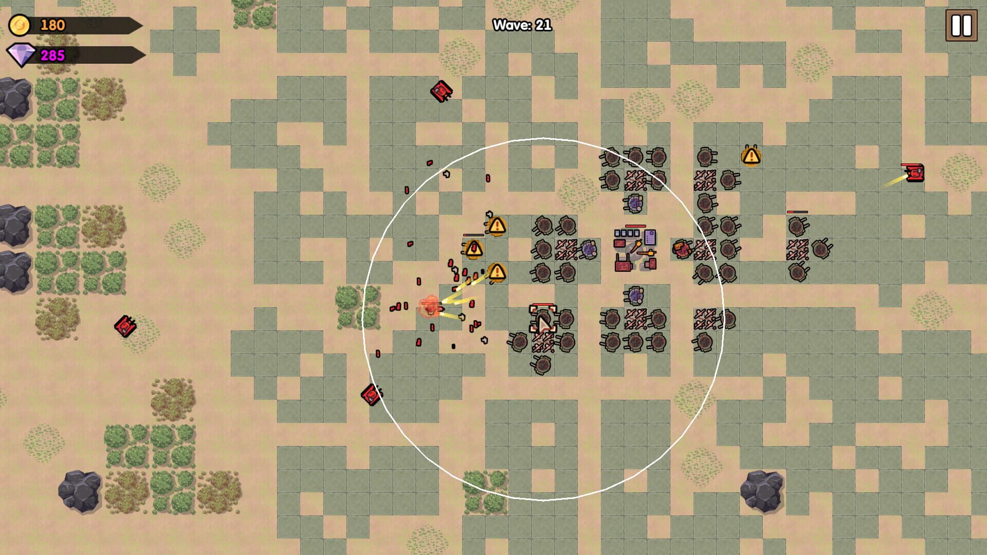 Beetplanet - Screenshot