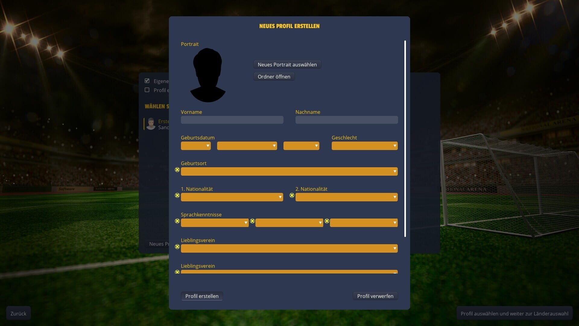 Player's Eleven: A Football Manager Game - Screenshot