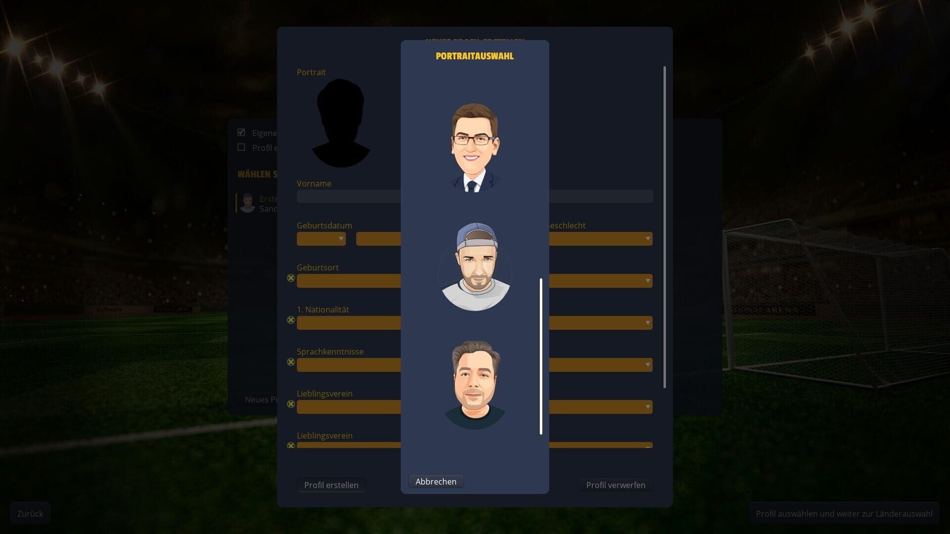 Player's Eleven: A Football Manager Game - Screenshot