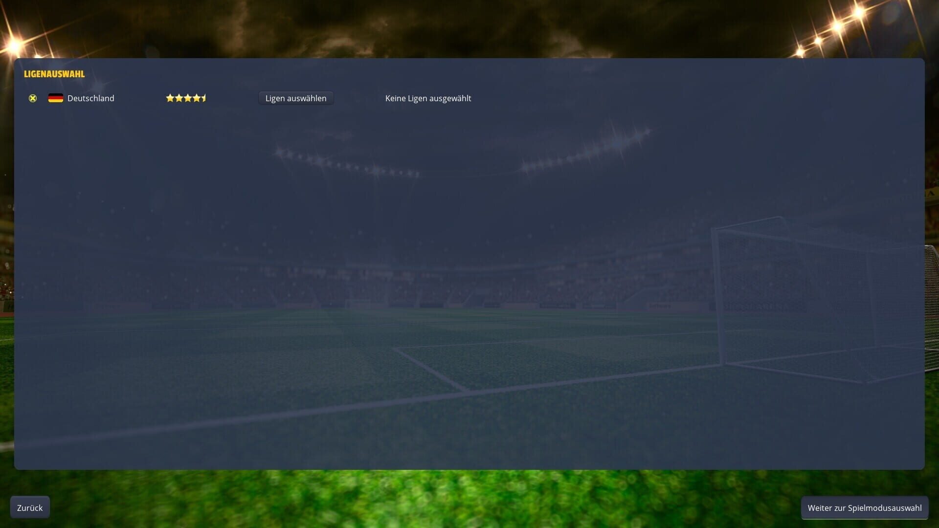 Player's Eleven: A Football Manager Game - Screenshot