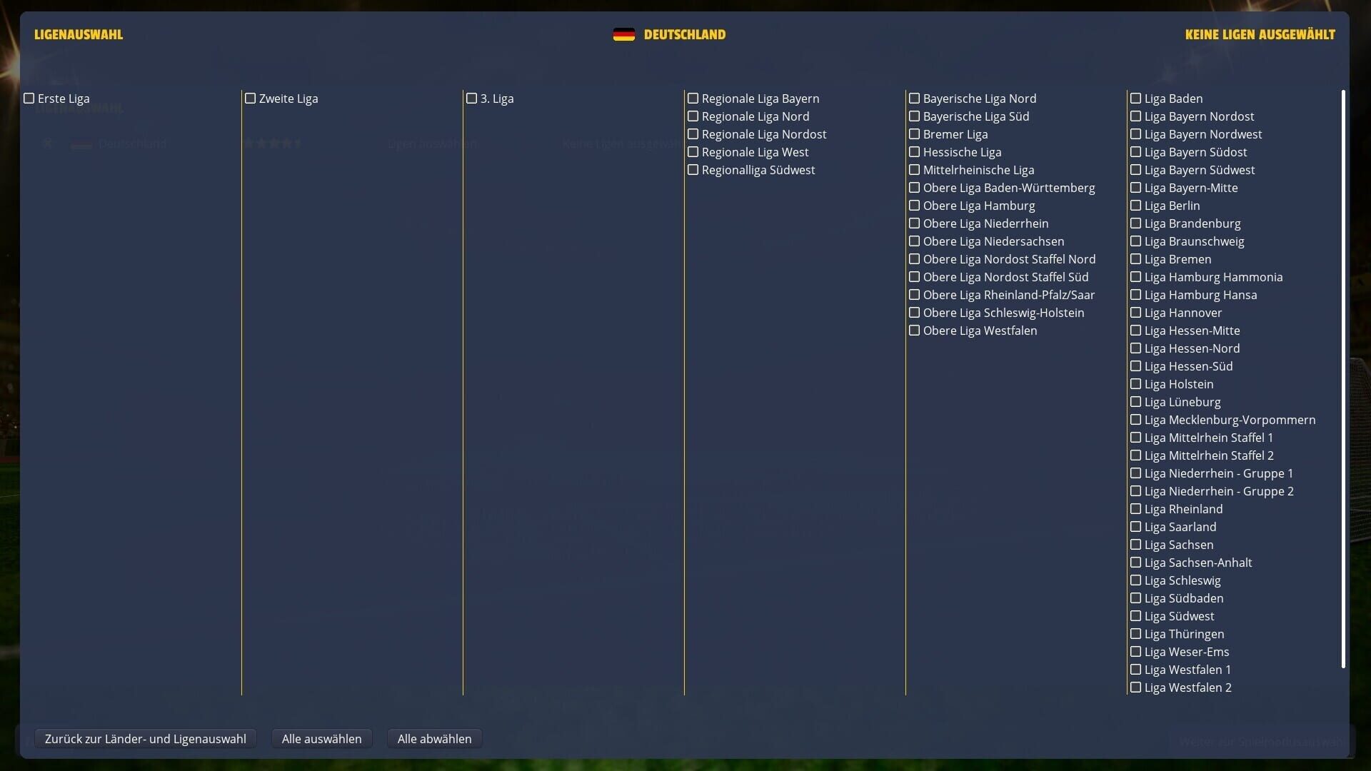 Player's Eleven: A Football Manager Game - Screenshot
