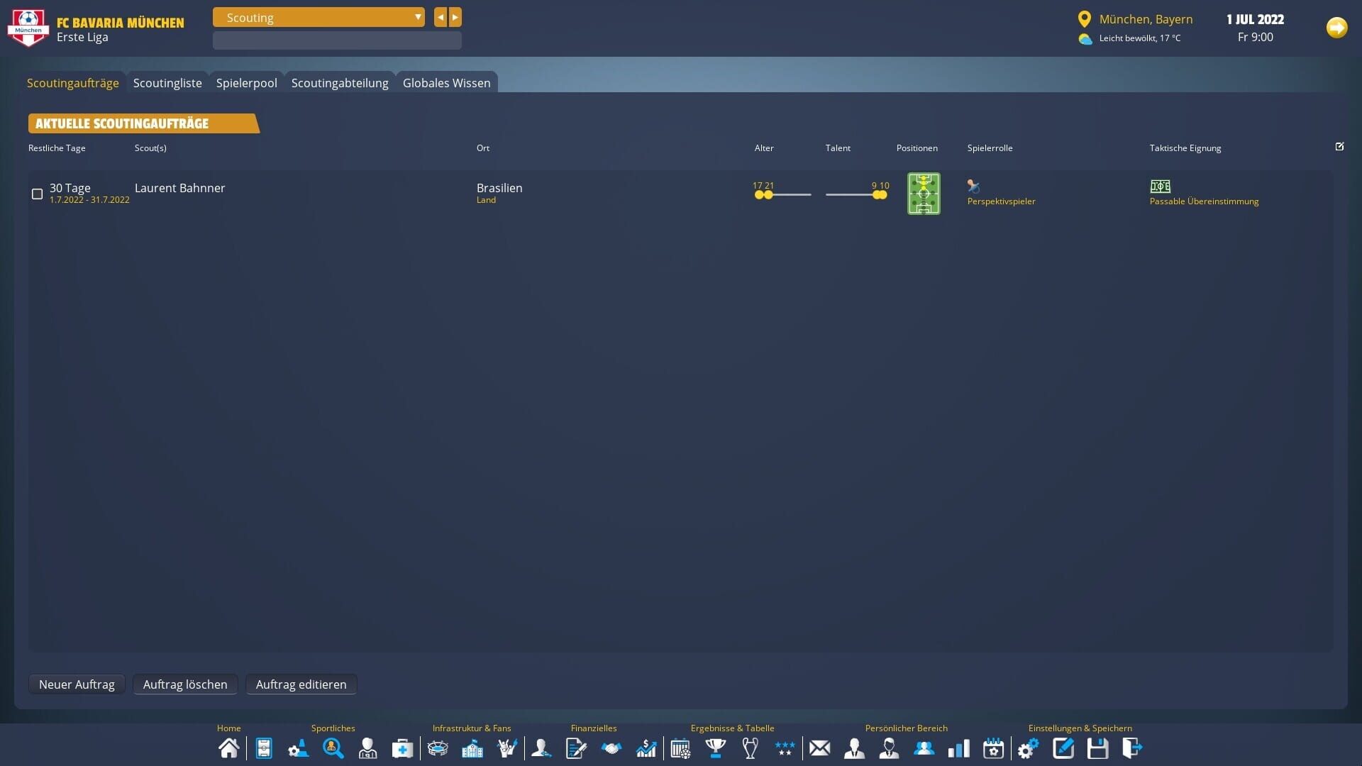 Player's Eleven: A Football Manager Game - Screenshot