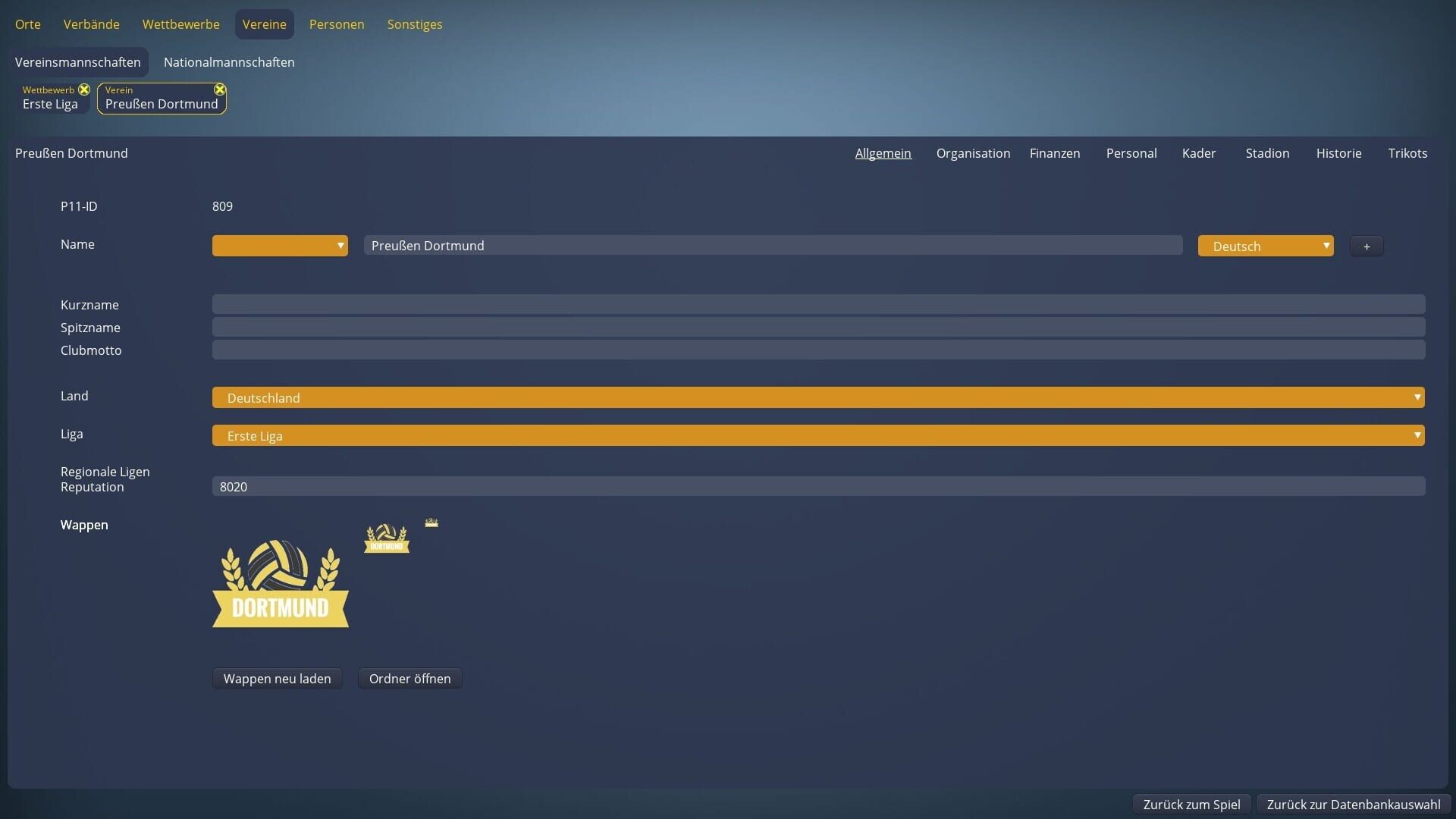 Player's Eleven: A Football Manager Game - Screenshot