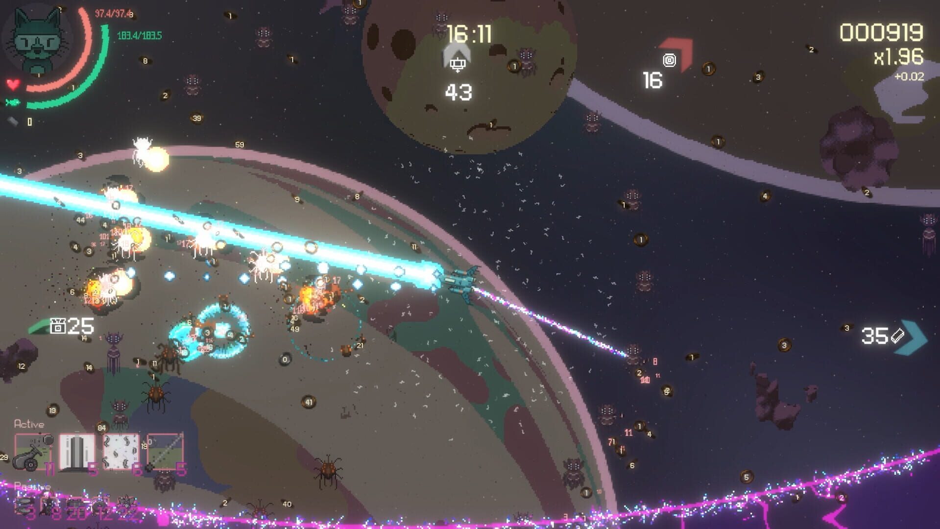 Haru: The Armada of the Astral Void - Screenshot