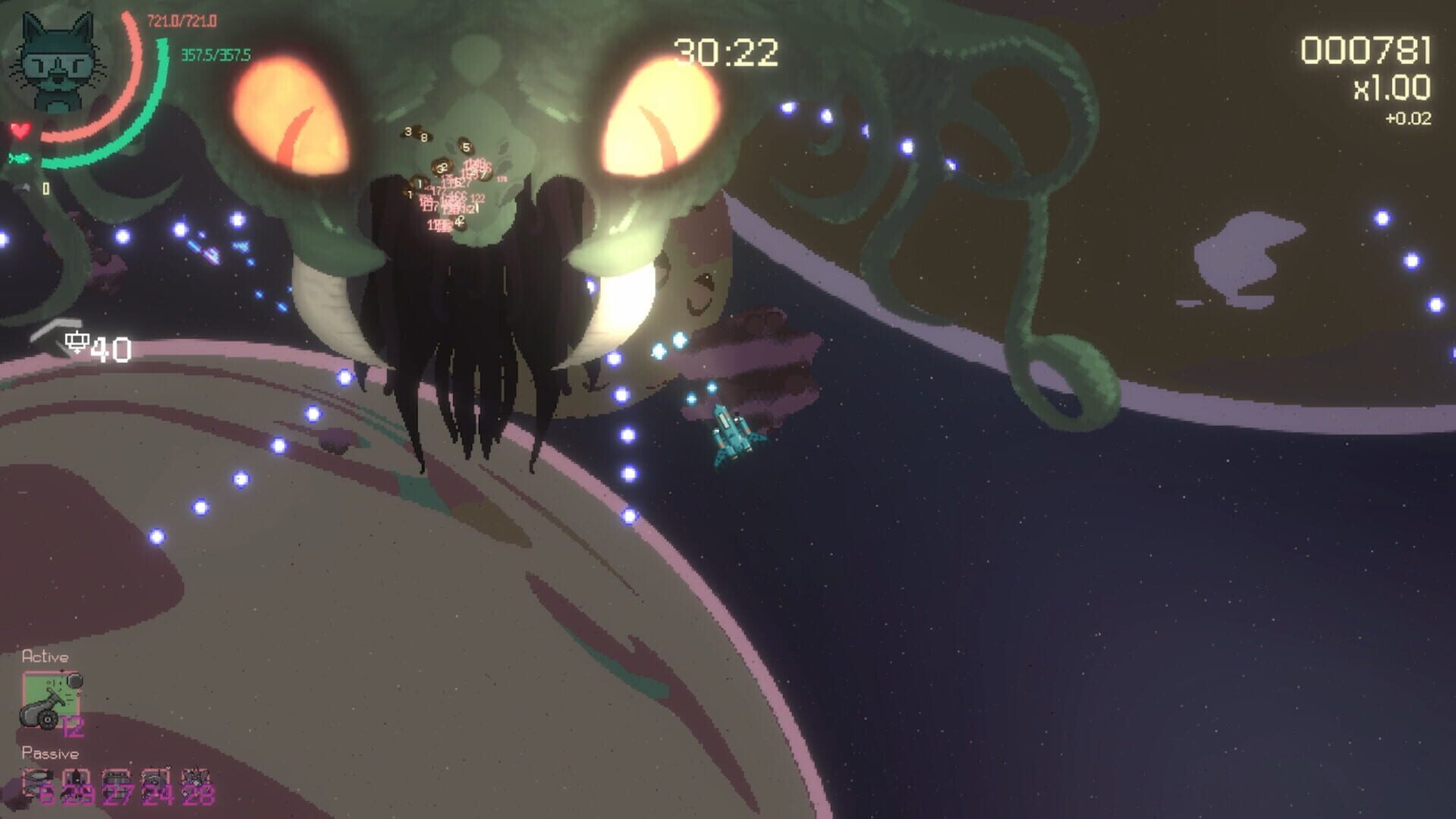Haru: The Armada of the Astral Void - Screenshot