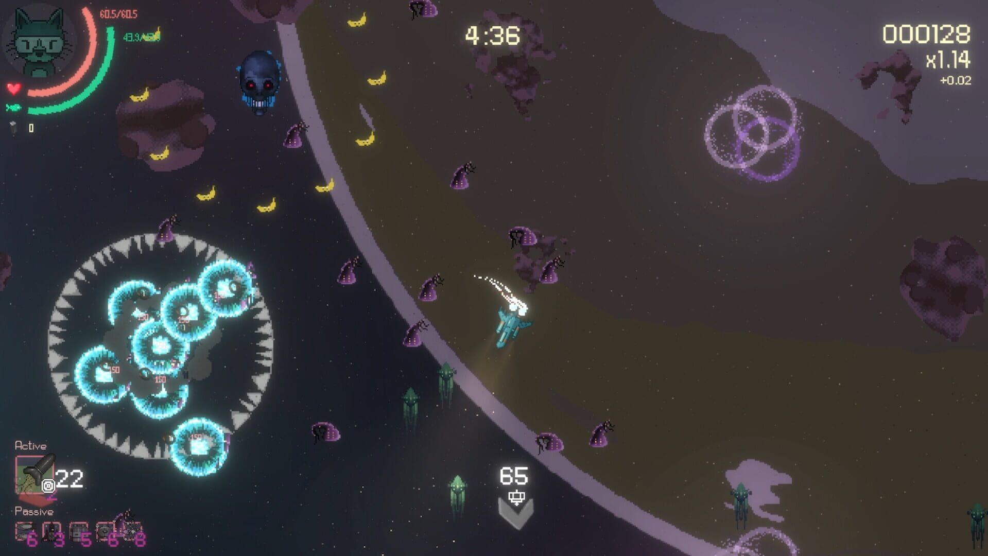 Haru: The Armada of the Astral Void - Screenshot