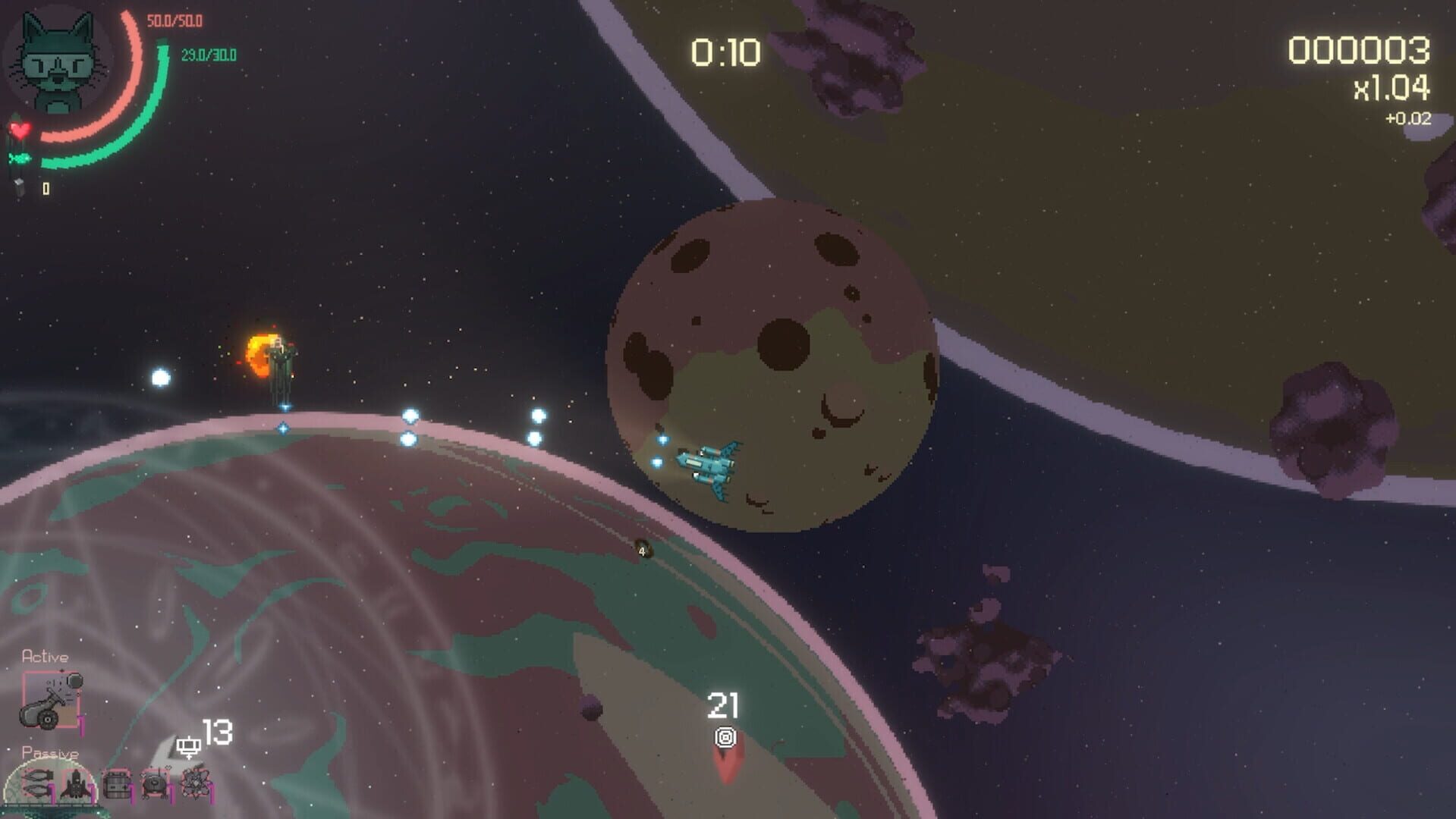 Haru: The Armada of the Astral Void - Screenshot