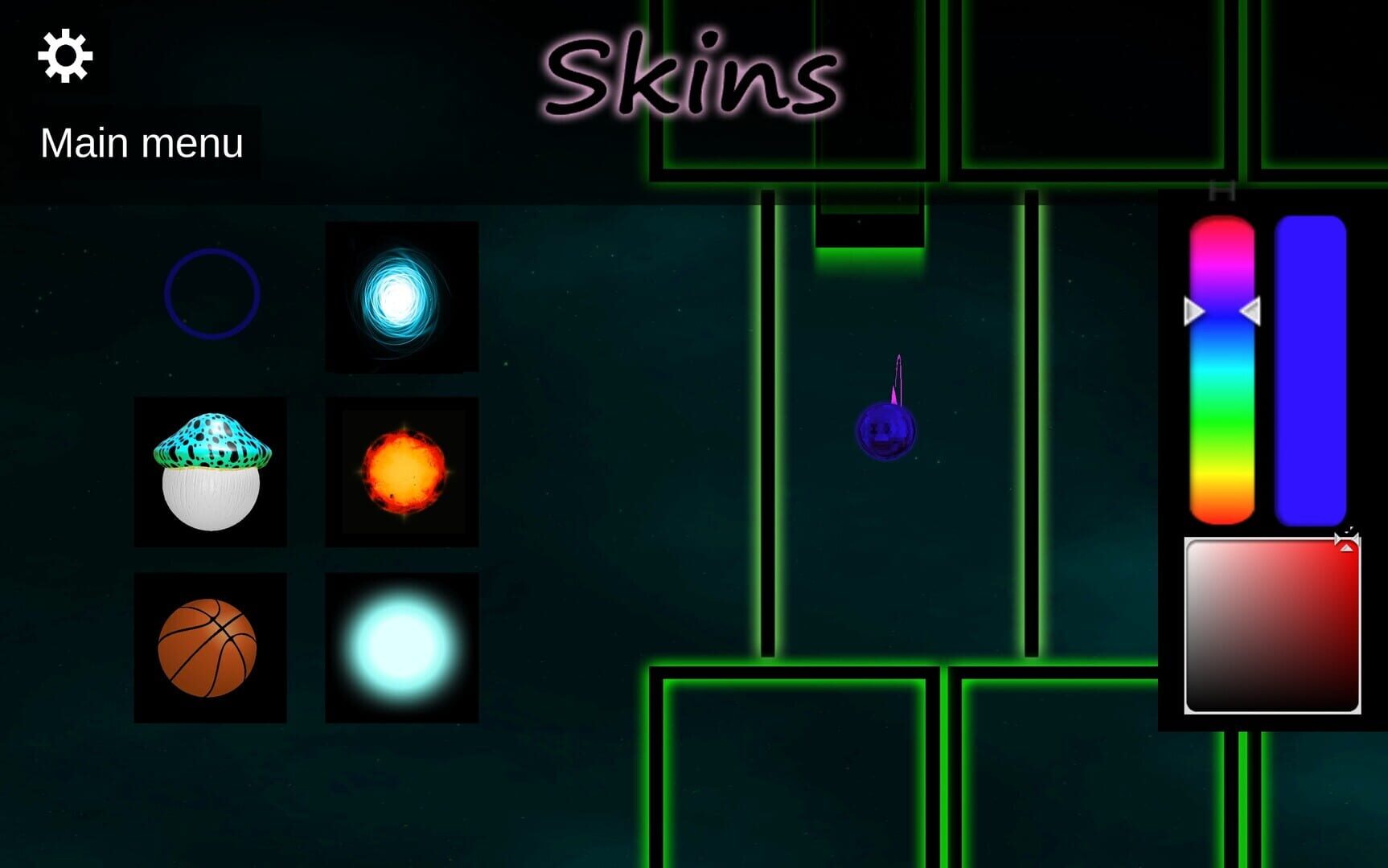 Balls & Beats - Screenshot