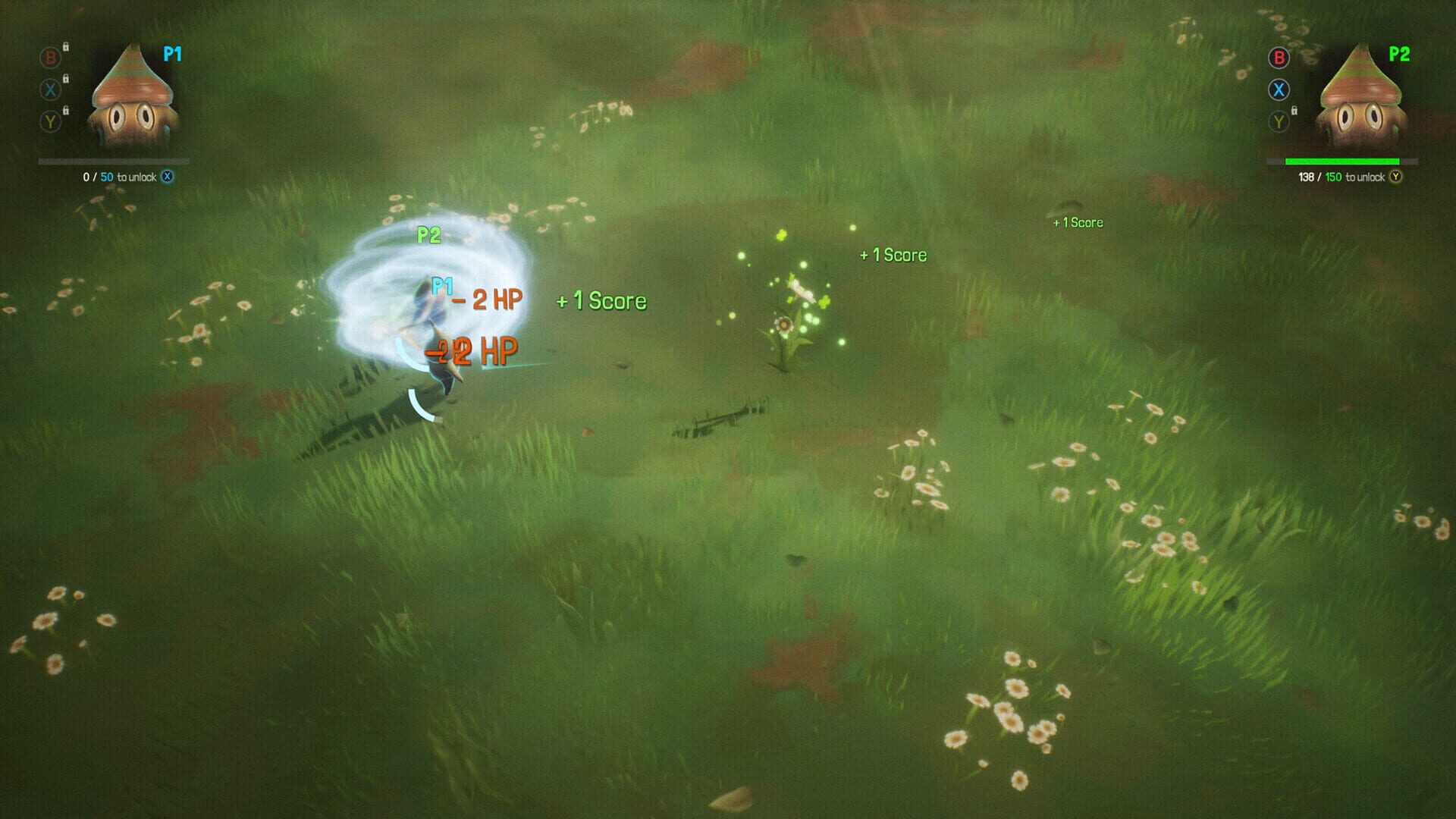Seed Bash - Screenshot