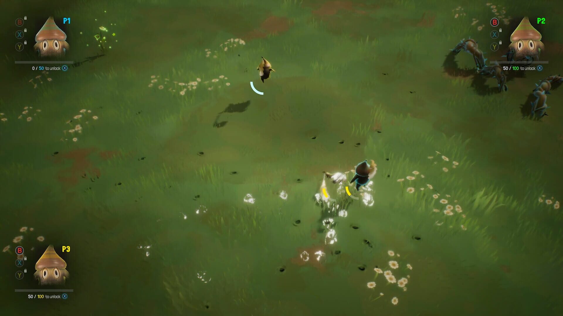 Seed Bash - Screenshot