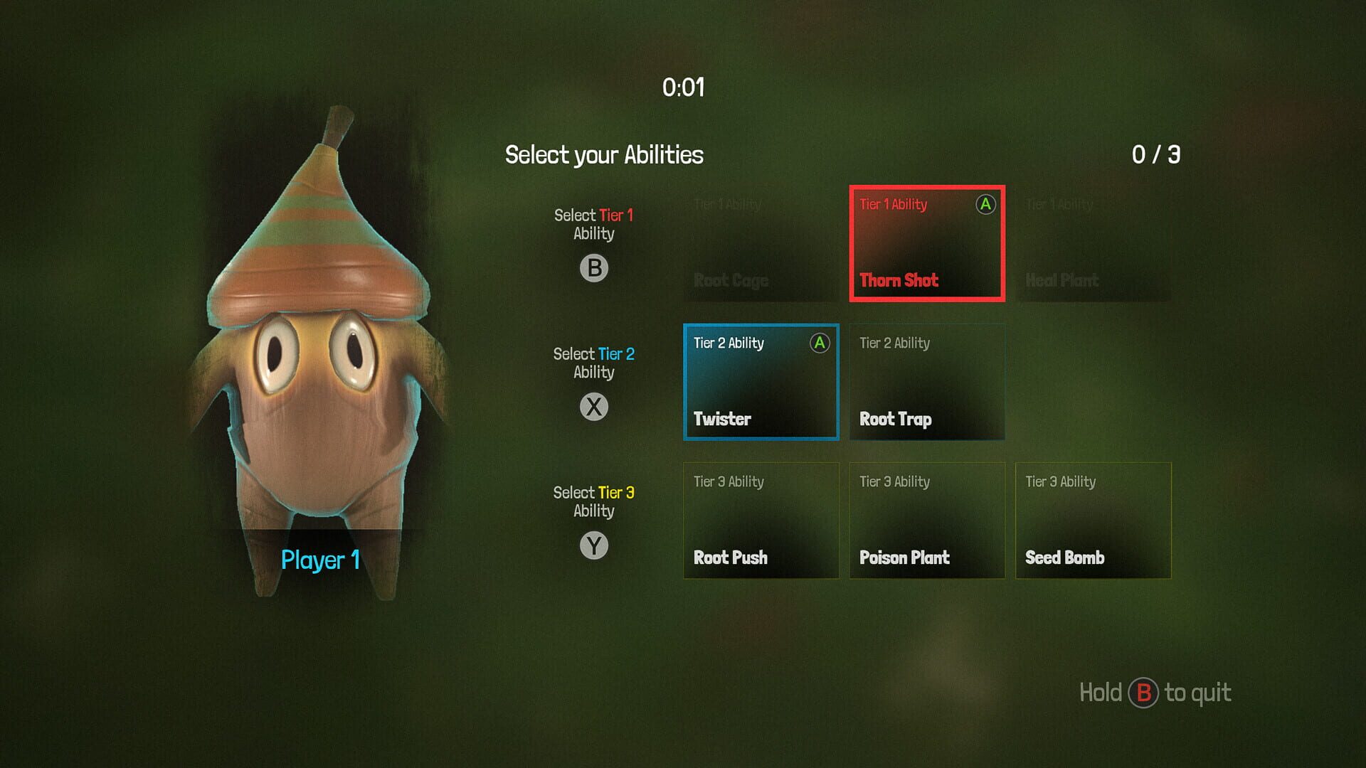 Seed Bash - Screenshot