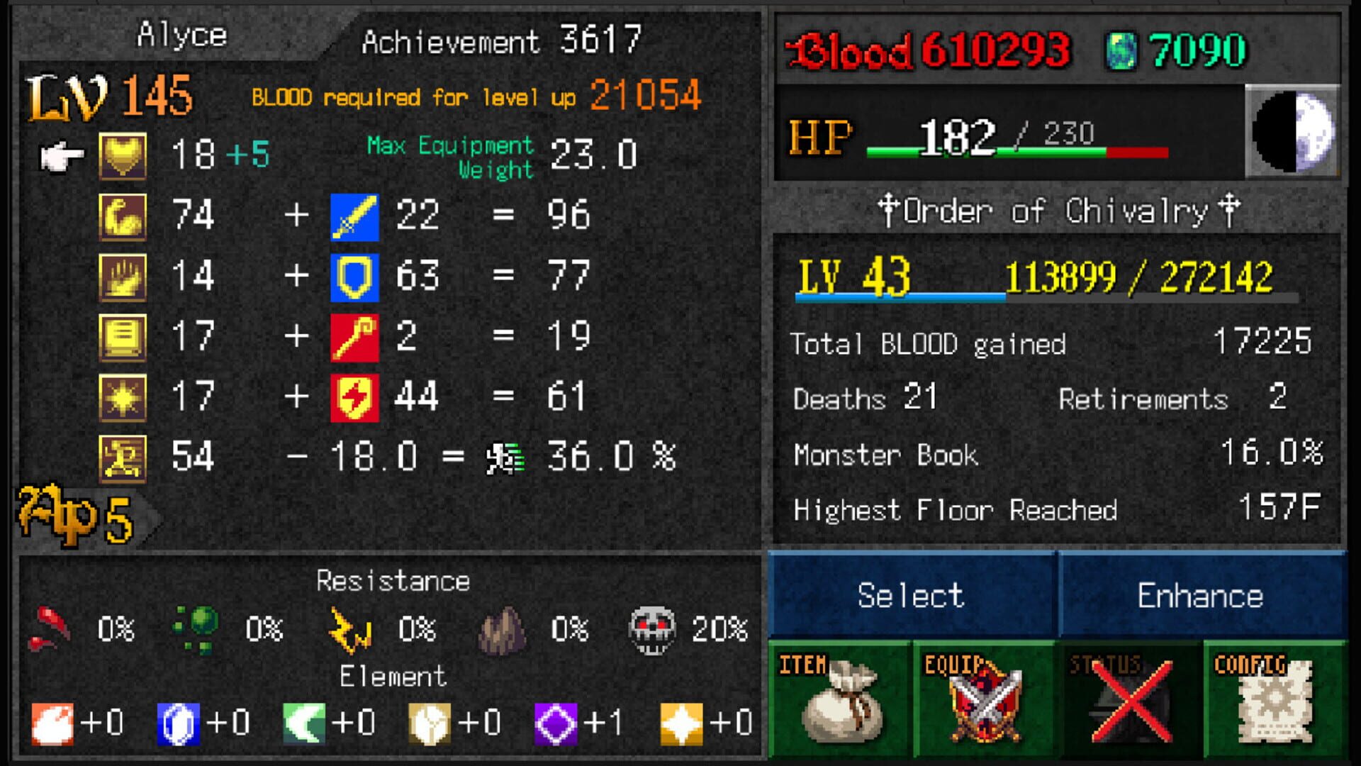 DarkBlood Gaiden - Screenshot