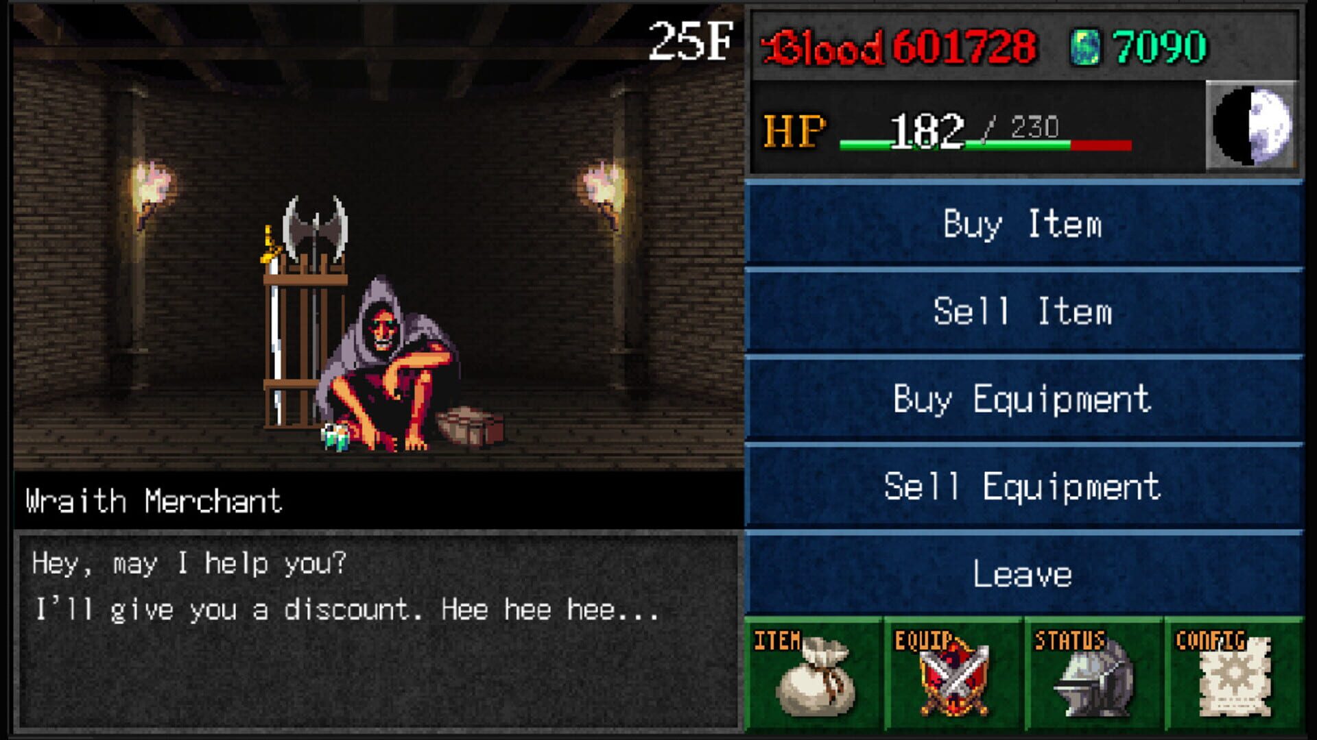 DarkBlood Gaiden - Screenshot