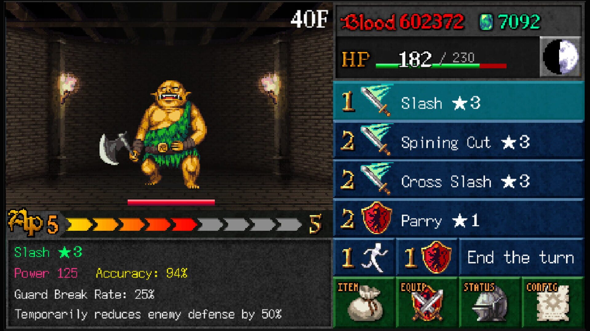 DarkBlood Gaiden - Screenshot
