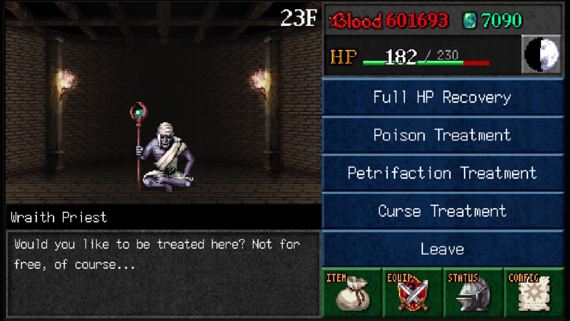 DarkBlood Gaiden - Screenshot