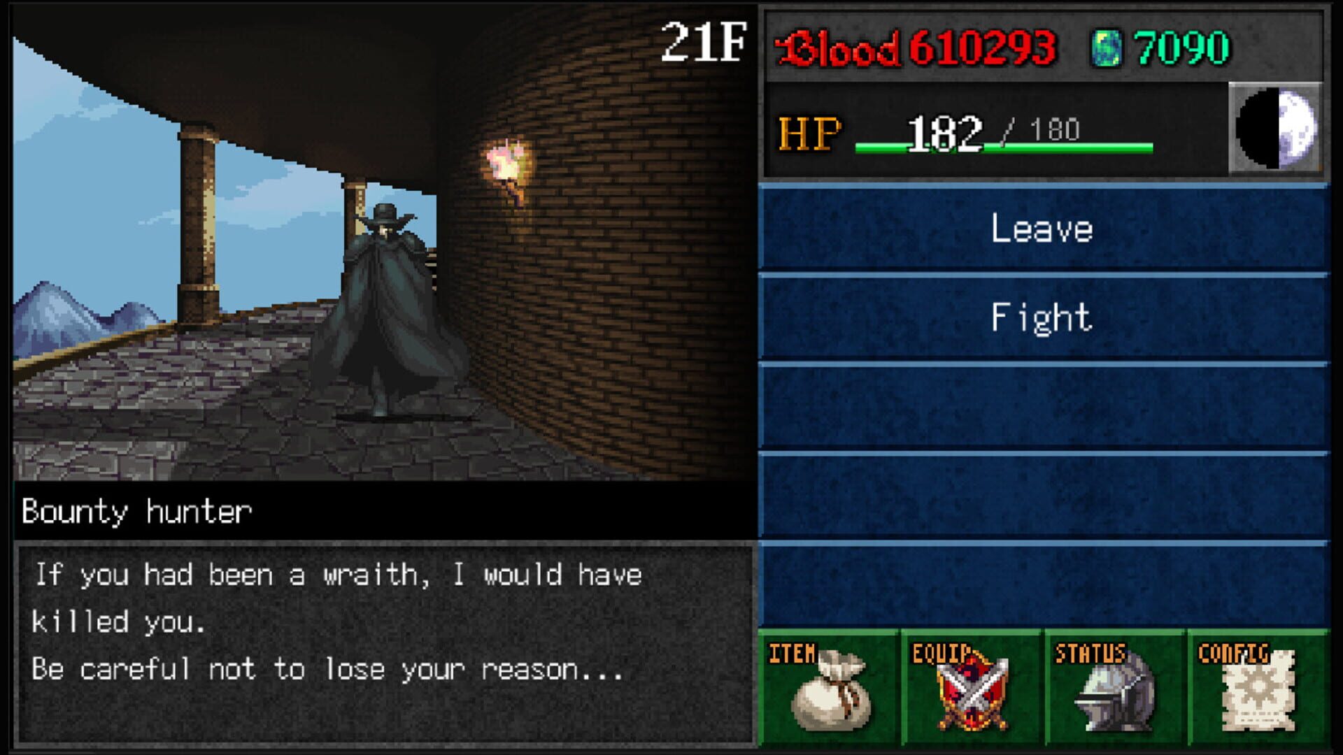 DarkBlood Gaiden - Screenshot