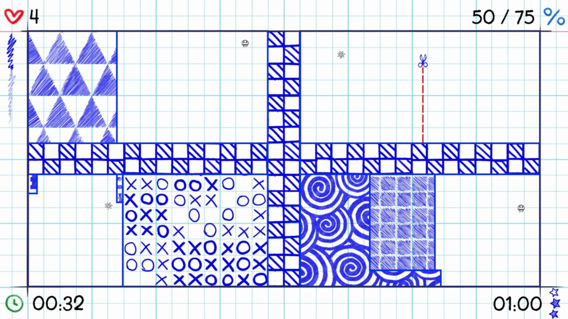 Ink & Paper: DoodleCut screenshot