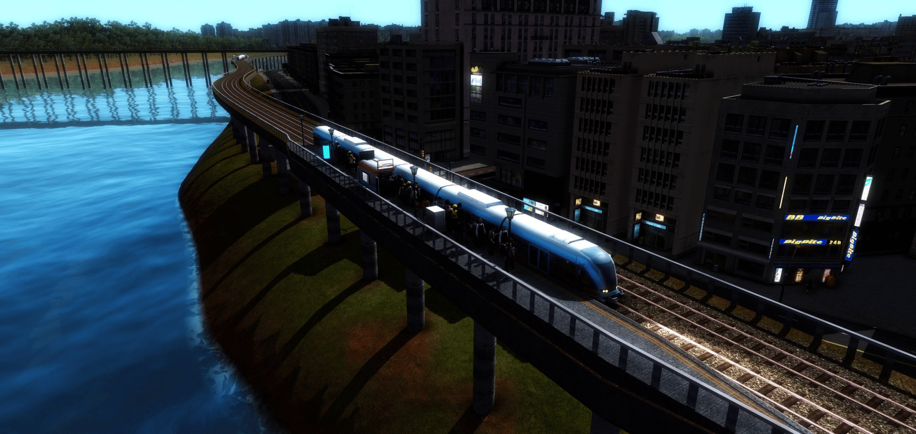 Cities in Motion 2: Metro Madness screenshot