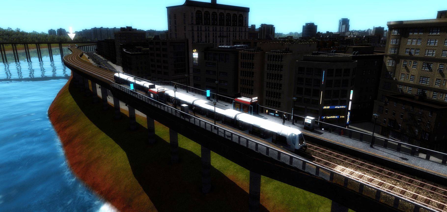 Cities in Motion 2: Metro Madness screenshot