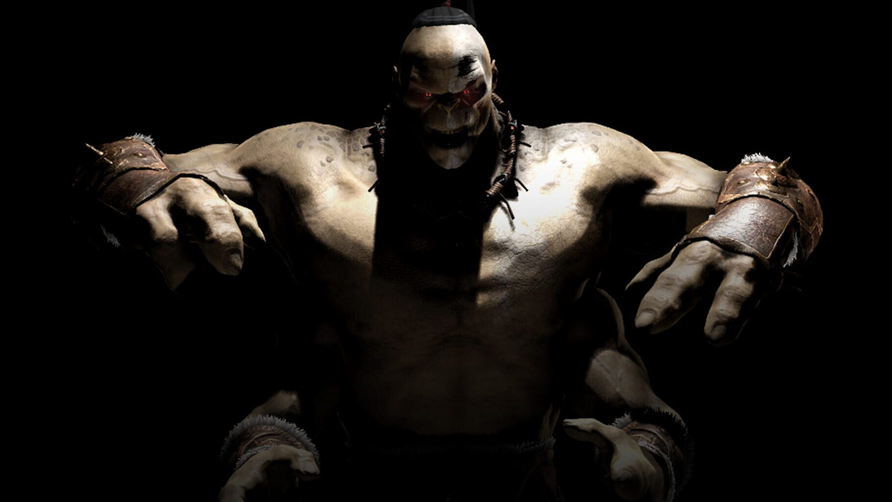 Captura de pantalla - Mortal Kombat X: Goro