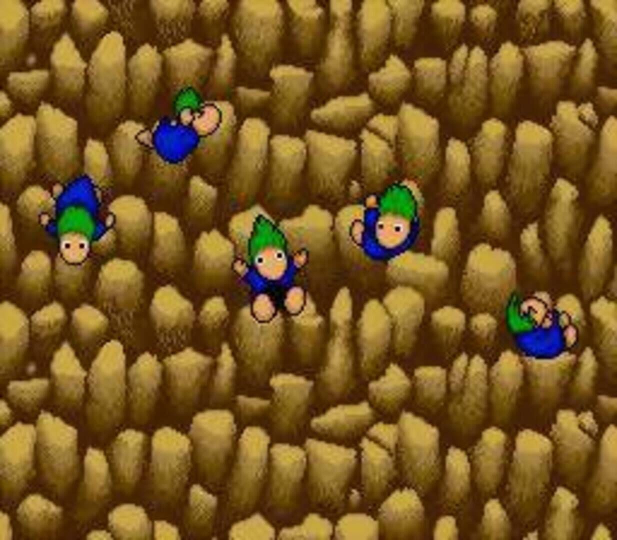 Captura de pantalla - Lemmings