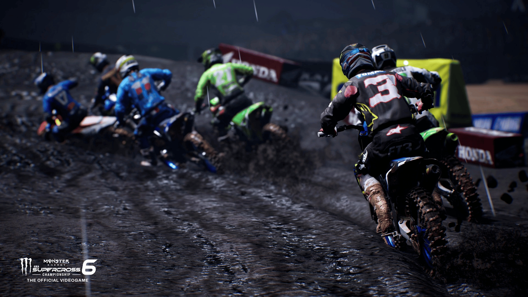 Monster Energy Supercross 6: The Official Videogame screenshot