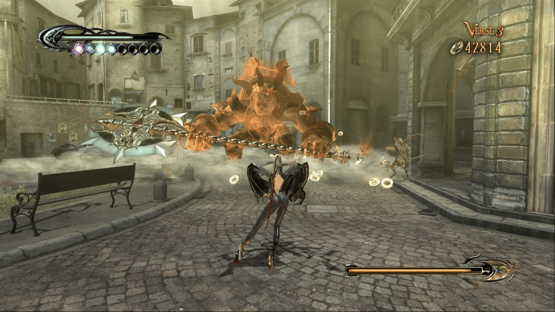 Bayonetta  (PS3) Gameplay 