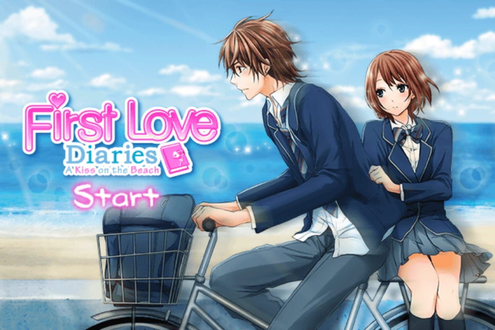 Captura de pantalla - First Love Diaries: A Kiss on the Beach